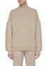 Main View - Click To Enlarge - BARRIE - Cashmere turtle neck sweater