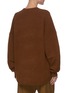 Back View - Click To Enlarge - EXTREME CASHMERE - Oversized Crewneck Cashmere Sweater