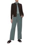 Figure View - Click To Enlarge - EXTREME CASHMERE - Double Front Button Up Cashmere Cardigan