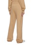 Back View - Click To Enlarge - EXTREME CASHMERE - Elasticated Waist Wide Leg Pants