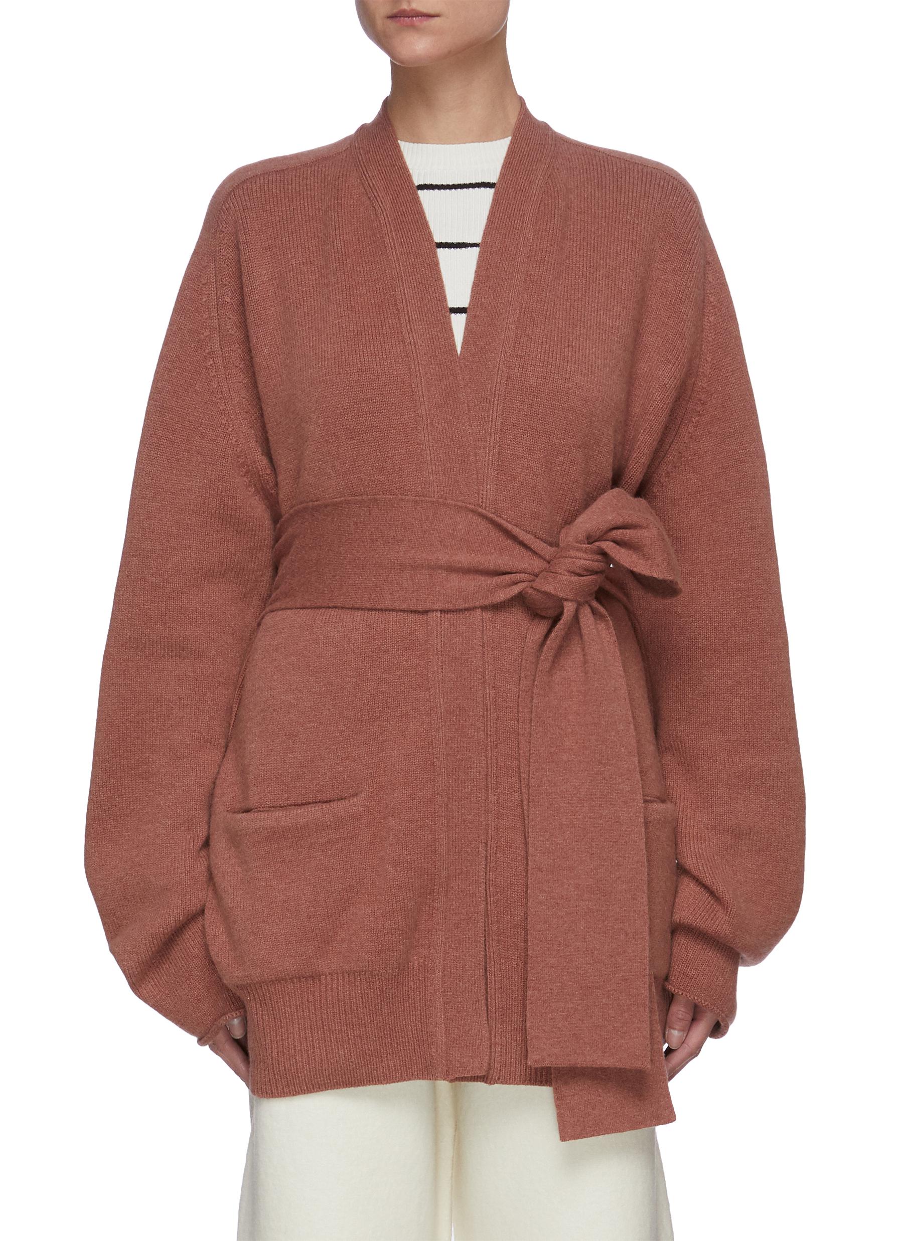 extreme cashmere cardigan