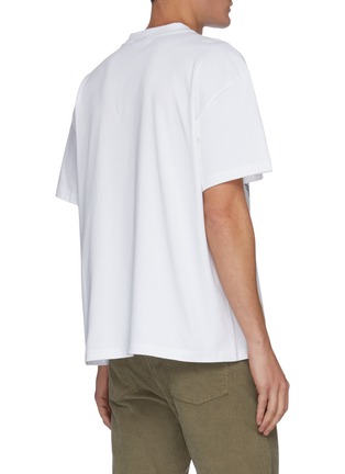 Back View - Click To Enlarge - JACQUEMUS - 'Le t-shirt Cerises' Cherry Graphic Print Cotton T-shirt