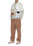 Figure View - Click To Enlarge - JACQUEMUS - 'La chemise Jean' Cherry Graphic Print Bowling Shirt