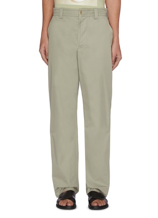 Main View - Click To Enlarge - JACQUEMUS - Double Stitch Straight Leg Pants