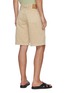 Back View - Click To Enlarge - JACQUEMUS - Straight cut Bermuda shorts