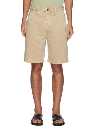 Main View - Click To Enlarge - JACQUEMUS - Straight cut Bermuda shorts
