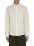 Main View - Click To Enlarge - JACQUEMUS - 'La chemise Simon' Patch Pocket Cotton Poplin Shirt