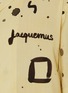  - JACQUEMUS - Printed bowling shirt