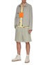 Figure View - Click To Enlarge - JACQUEMUS - Printed bowling shirt