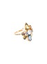 Main View - Click To Enlarge - XIAO WANG - 'Galaxy' diamond sapphire ring