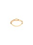 Back View - Click To Enlarge - XIAO WANG - 'Astro' diamond 18k gold ring