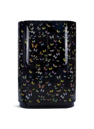 Main View - Click To Enlarge - FORNASETTI - Farfalle curved cabinet – Black