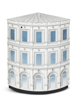 Main View - Click To Enlarge - FORNASETTI - Architettura corner cabinet – celeste