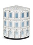 Main View - Click To Enlarge - FORNASETTI - Architettura corner cabinet – celeste