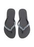 Detail View - Click To Enlarge - UZURII - 'Precious Classic' Crystal embellished thong slides