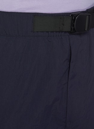  - NORSE PROJECTS - 'Luther' Packable Belt Detail Nylon Pants