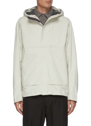 Main View - Click To Enlarge - NORSE PROJECTS - 'Fyn Shell' Gore-Tex 3.0 Hooded Jacket