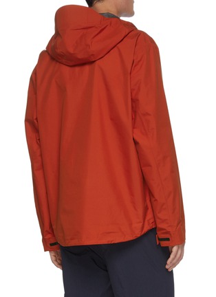 Back View - Click To Enlarge - NORSE PROJECTS - 'Fyn Shell' Gore-Tex 3.0 Hooded Jacket