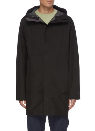 Main View - Click To Enlarge - NORSE PROJECTS - 'Rokkvi 5.0' GORE-TEX Padded Long Parka