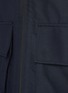  - NORSE PROJECTS - 'Otto' Flap Pocket V-neck Nylon Jacket