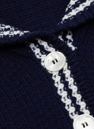  - MIU MIU - Lambwool sailor knit top
