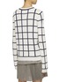 Back View - Click To Enlarge - GABRIELA HEARST - Derek' windowpane check sweater