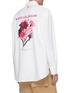 Back View - Click To Enlarge - WOOYOUNGMI - Floral back print oversized shirt