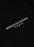  - WOOYOUNGMI - Square Patch Logo T-shirt
