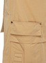  - WOOYOUNGMI - Detachable pocket cargo shorts