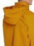 Detail View - Click To Enlarge - NANAMICA - Reversible Zip Front Concealed Hood Jacket