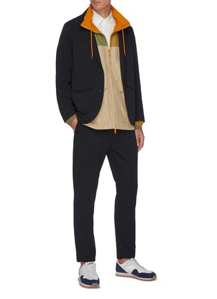 Figure View - Click To Enlarge - NANAMICA - ALPHADRY® Stretch Club Jacket