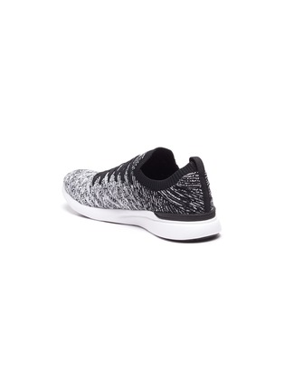  - ATHLETIC PROPULSION LABS - 'TechLoom Wave' Knitted Lace Up Running Sneakers