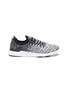 Main View - Click To Enlarge - ATHLETIC PROPULSION LABS - 'TechLoom Wave' Knitted Lace Up Running Sneakers