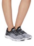 Figure View - Click To Enlarge - ATHLETIC PROPULSION LABS - 'TechLoom Wave' Knitted Lace Up Running Sneakers