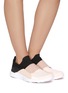Figure View - Click To Enlarge - ATHLETIC PROPULSION LABS - 'TechLoom Bliss' Slip On Running Sneakers