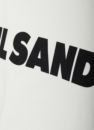 JIL SANDER | Oversized Logo Print Cotton T-shirt | Women