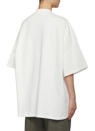 JIL SANDER | Oversized Logo Print Cotton T-shirt | Women