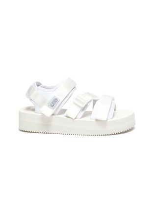 Main View - Click To Enlarge - SUICOKE - KISEE' Triple Stripe Sandals