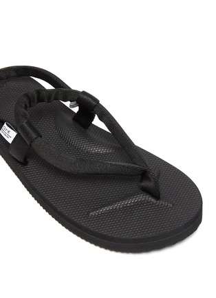 Detail View - Click To Enlarge - SUICOKE - KAT THONG' Release Buckle Sling Back Sandals