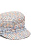 Detail View - Click To Enlarge - MAISON MICHEL - New Abby' tweed kids newsboy cap
