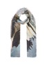 Main View - Click To Enlarge - AMA PURE - 'Copricapo Stardust' Print Cashmere Scarf