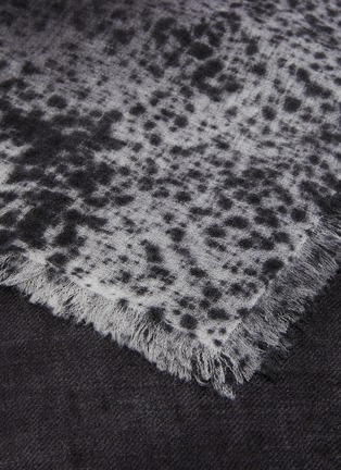 Detail View - Click To Enlarge - AMA PURE - 'INFINITY' Gradient Cashmere Scarf
