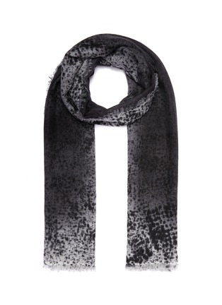 Main View - Click To Enlarge - AMA PURE - 'INFINITY' Gradient Cashmere Scarf