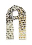 Main View - Click To Enlarge - AMA PURE - 'UNIVERSE' Camouflage Print Cashmere Scarf