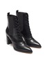 Detail View - Click To Enlarge - GIANVITO ROSSI - Laceup leather boots