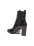  - GIANVITO ROSSI - Laceup leather boots