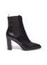 Main View - Click To Enlarge - GIANVITO ROSSI - Laceup leather boots