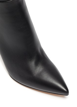 Detail View - Click To Enlarge - GIANVITO ROSSI - Leather thigh high boots