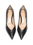 Detail View - Click To Enlarge - GIANVITO ROSSI - Nappa leather pumps