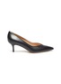 Main View - Click To Enlarge - GIANVITO ROSSI - Nappa leather pumps